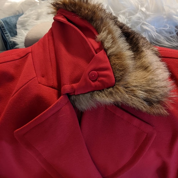 Chico's Size 1 (regular size 10), Jacket - Picture 3 of 3